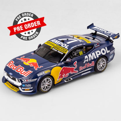 1:18 RED BULL #88 25 FORD LAUNCH LIVERY