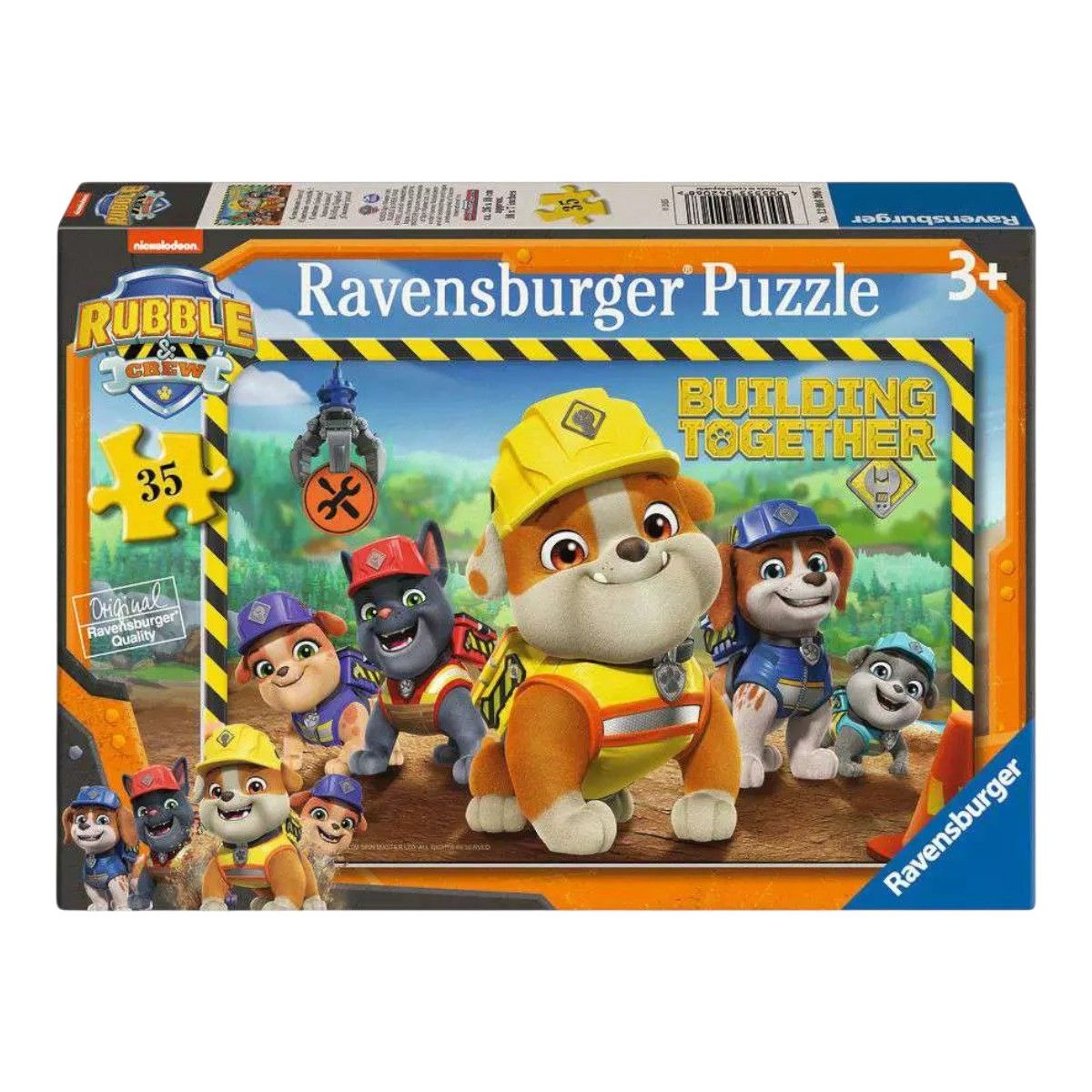 PUZZLE 35PC RUBBLE AND CREW