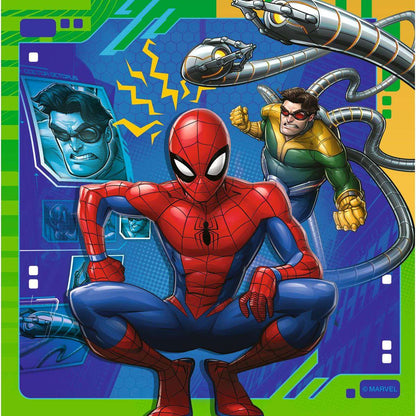PUZZLE 3X49PC MARVEL SPIDERMAN