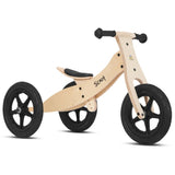 BALANCE BIKE 2 IN 1 SCOUT WOODEN