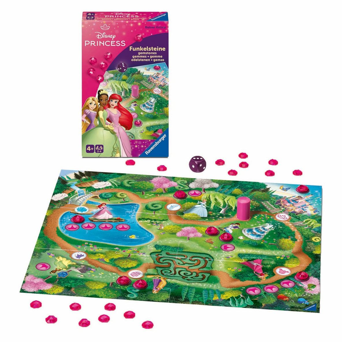 GAME DISNEY PRINCESS FUNKELSTEINE GEMSTO