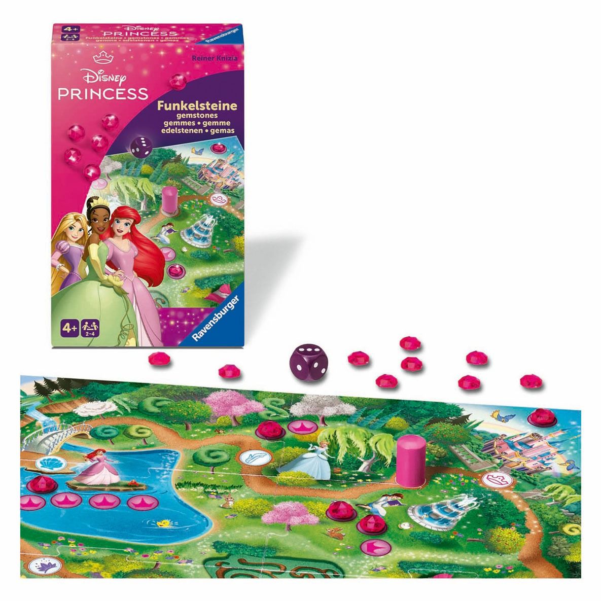 GAME DISNEY PRINCESS FUNKELSTEINE GEMSTO