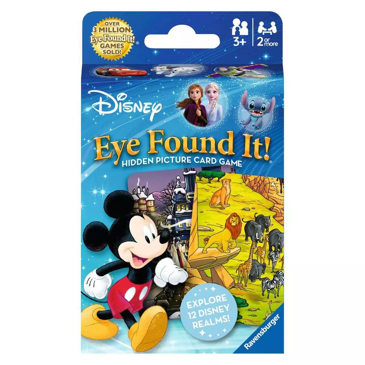 CARD GAME EYE FOUND IT DISNEY