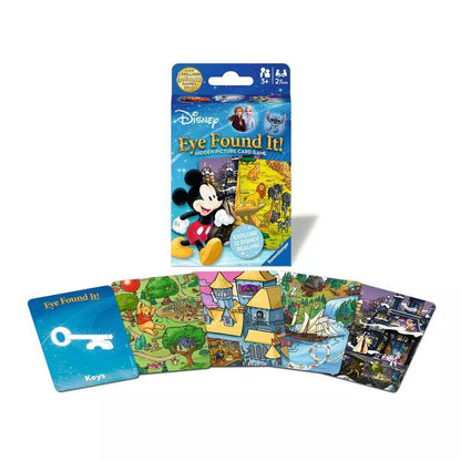 CARD GAME EYE FOUND IT DISNEY