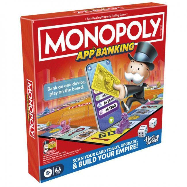 GAME MONOPOLY APP BANKING