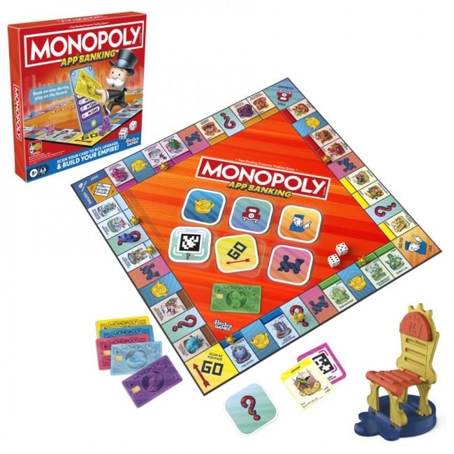 GAME MONOPOLY APP BANKING