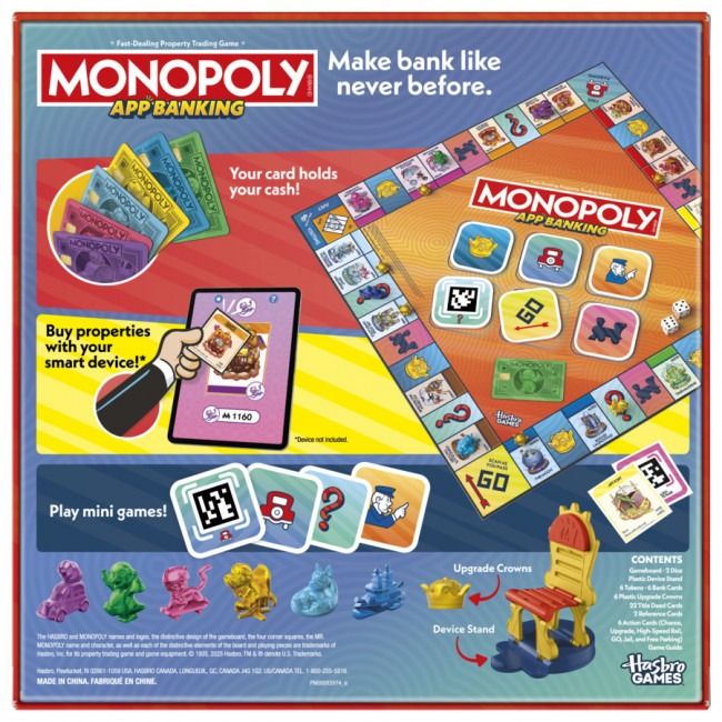 GAME MONOPOLY APP BANKING