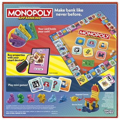 GAME MONOPOLY APP BANKING