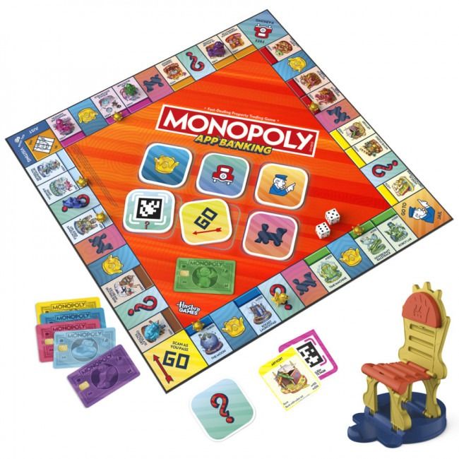 GAME MONOPOLY APP BANKING