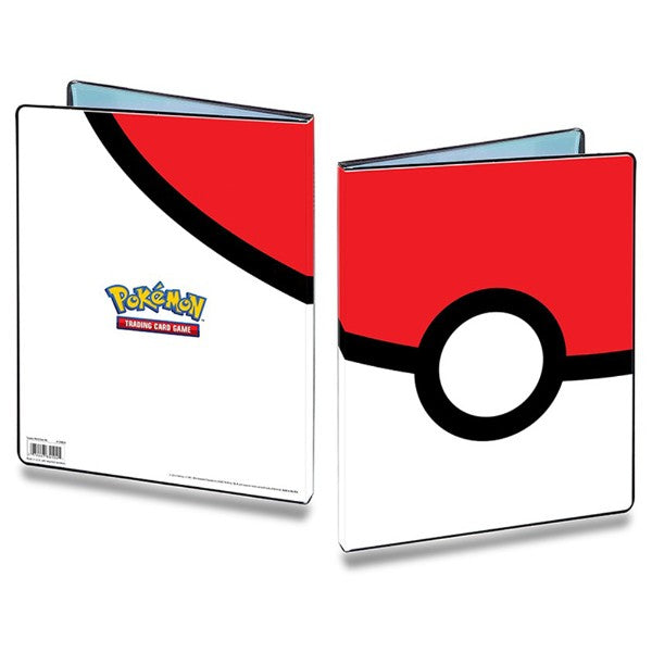 POKEMON TCG PORTFOLIO 9PKT POKEBALL