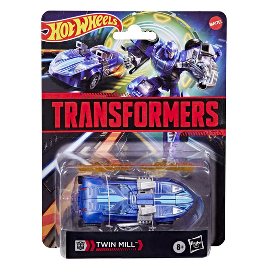 TRA GEN COLLAB HOTWHEELS TWIN MILL