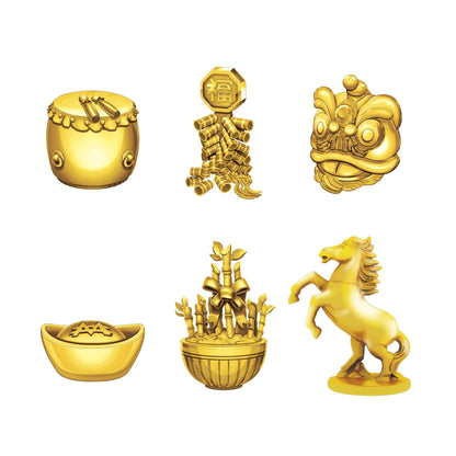 GAME MONOPOLY LUNAR NEW YEAR HORSE