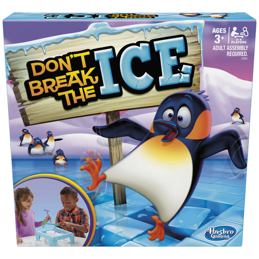 GAME DONT BREAK THE ICE
