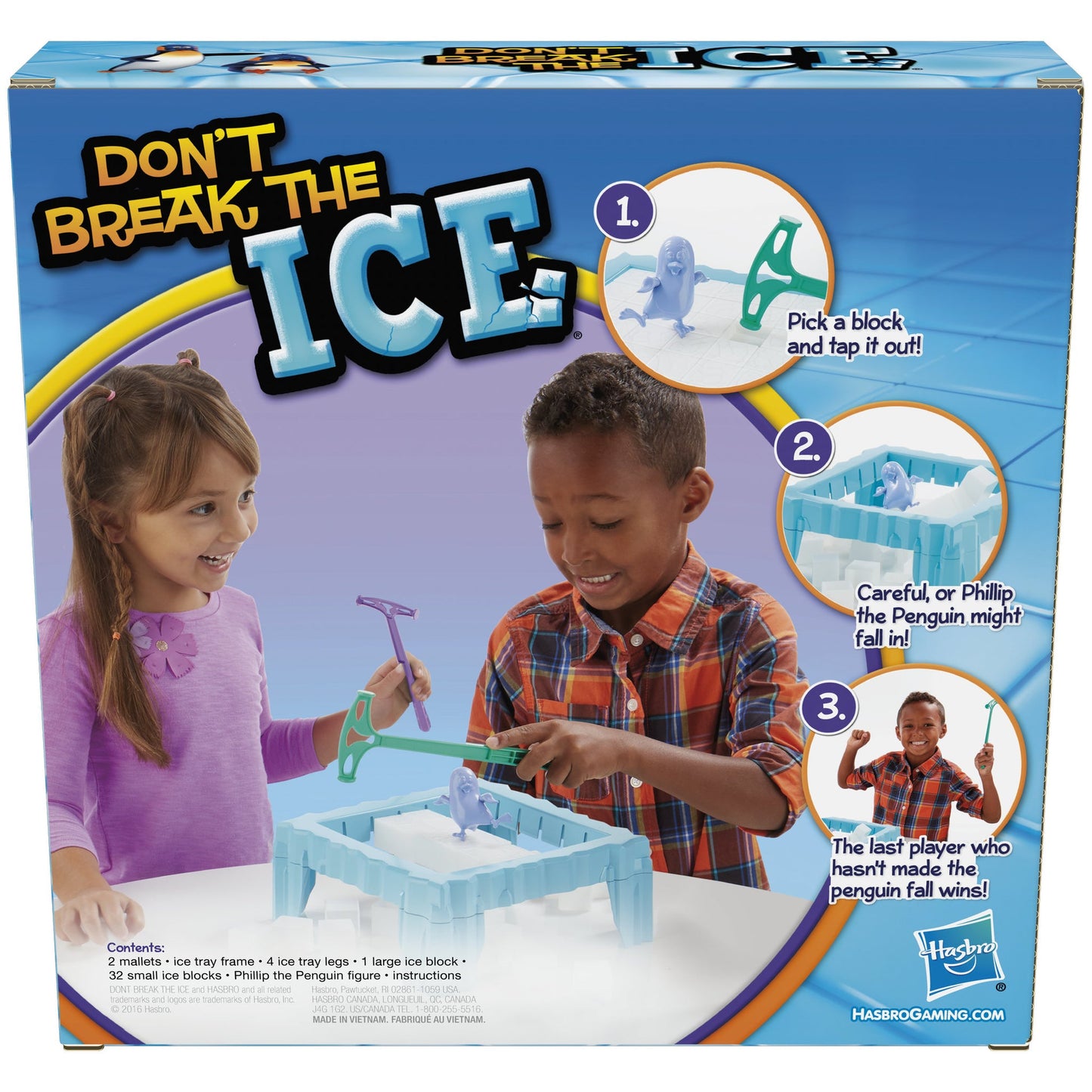 GAME DONT BREAK THE ICE