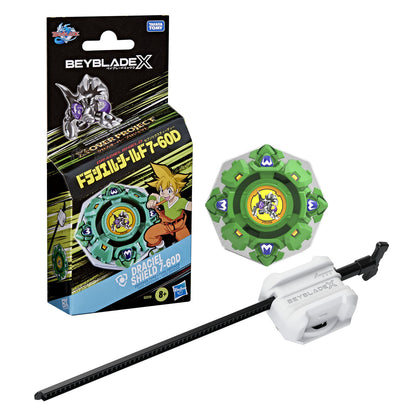 BEYBLADE X DRACIEL SHIELD 7-60D