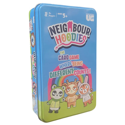GAME NEIGHBOUR HOODIES IN TIN