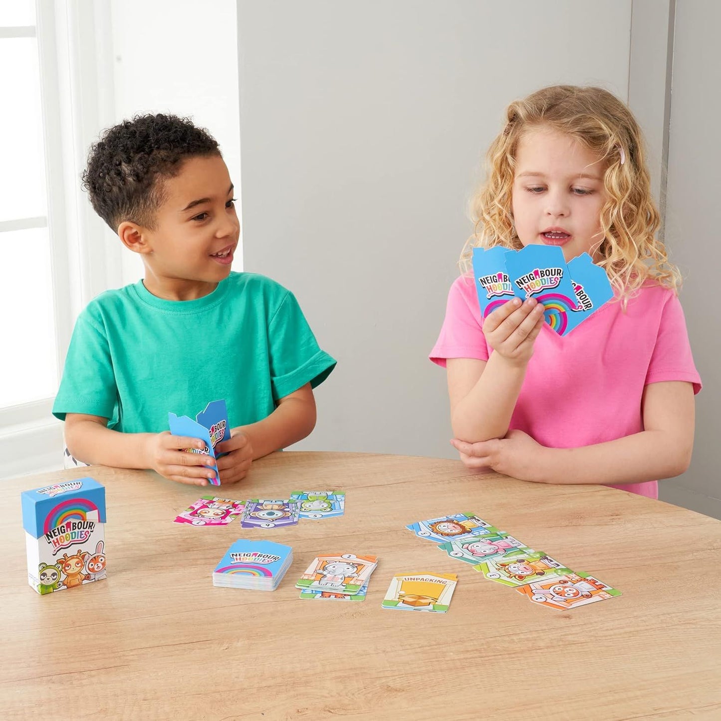 GAME NEIGHBOUR HOODIES IN TIN