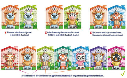 GAME NEIGHBOUR HOODIES IN TIN