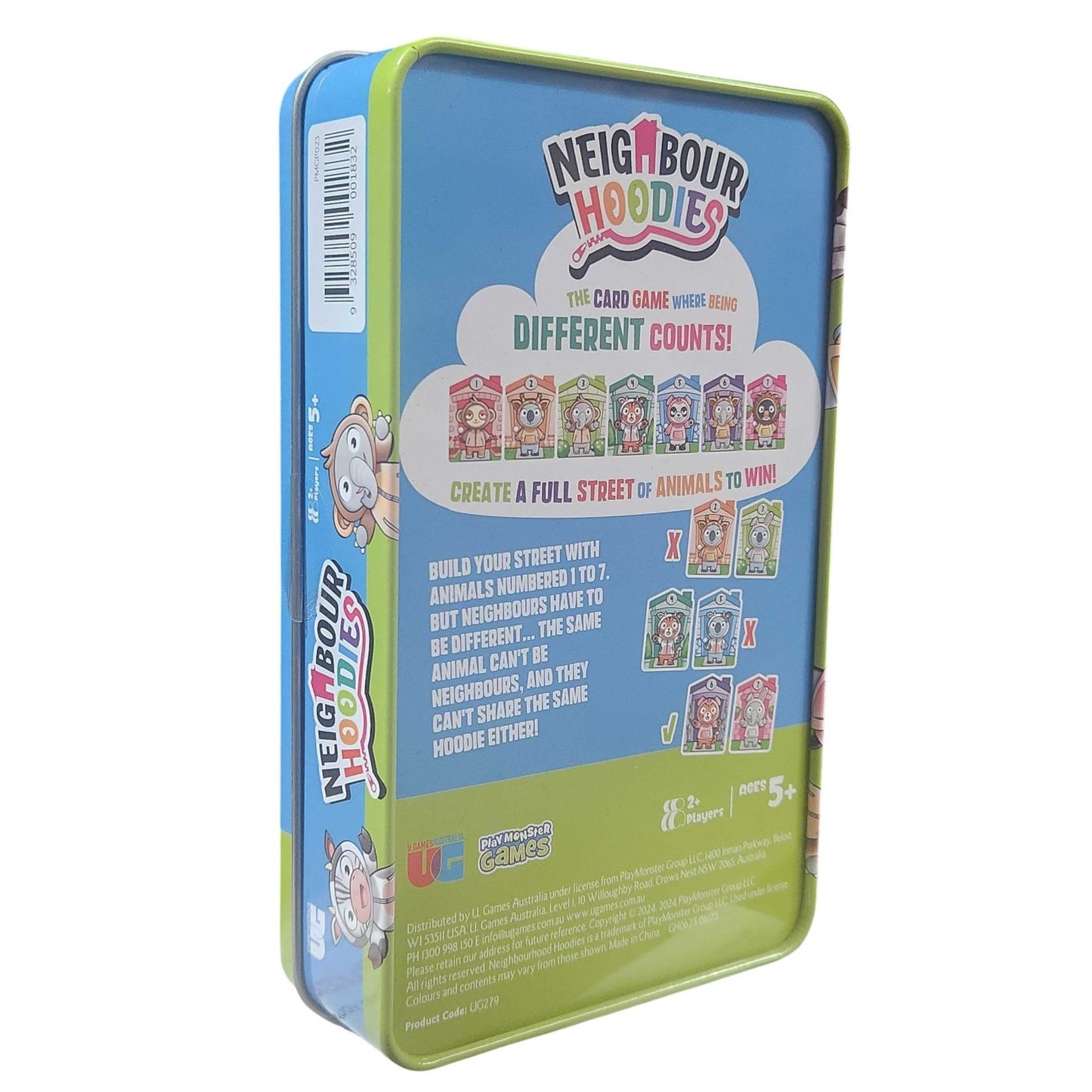 GAME NEIGHBOUR HOODIES IN TIN