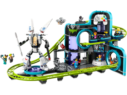 Lego 60421 City Robot Roller Coaster Prk