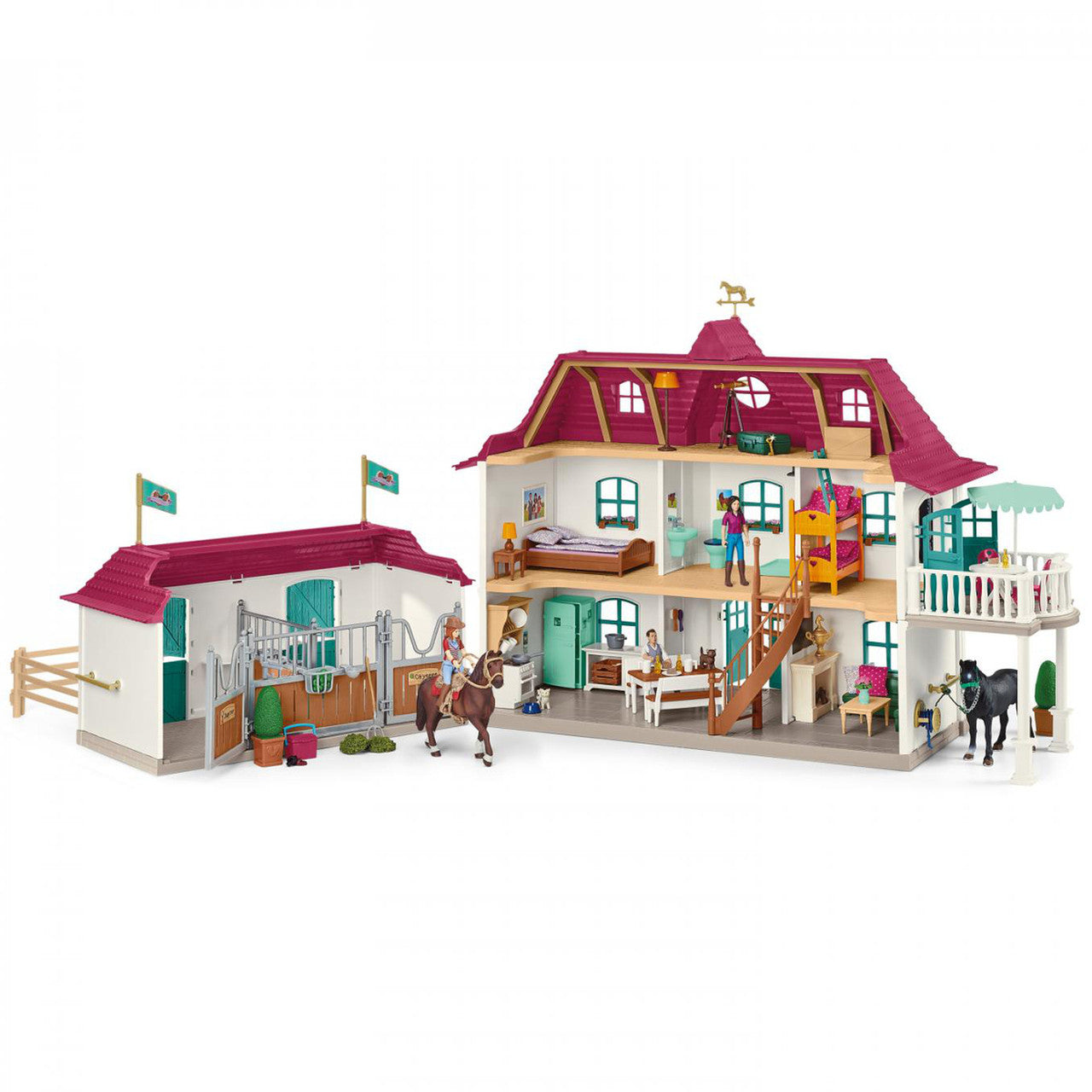 SCHLEICH 42551 LAKESIDE COUNTRY HOUSE/ST