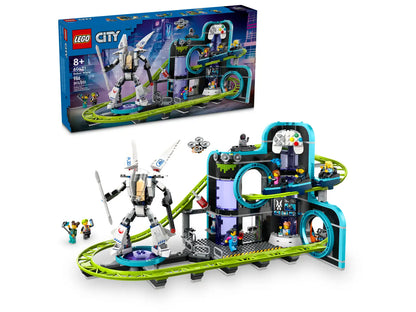 Lego 60421 City Robot Roller Coaster Prk