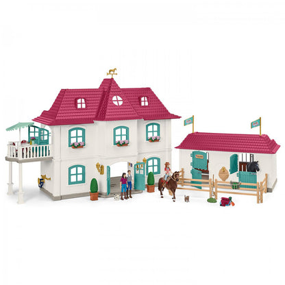 SCHLEICH 42551 LAKESIDE COUNTRY HOUSE/ST