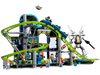 LEGO 60421 CITY ROBOT ROLLER COASTER PRK