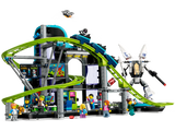 LEGO 60421 CITY ROBOT ROLLER COASTER PRK