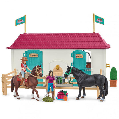 SCHLEICH 42551 LAKESIDE COUNTRY HOUSE/ST