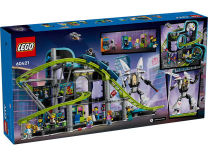 Lego 60421 City Robot Roller Coaster Prk