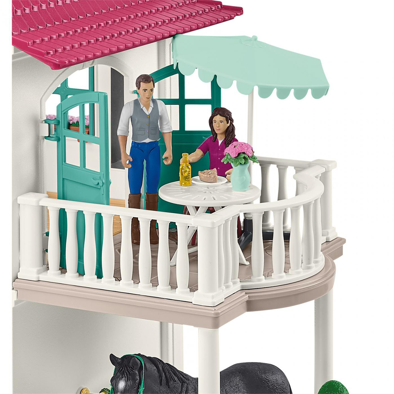 SCHLEICH 42551 LAKESIDE COUNTRY HOUSE/ST