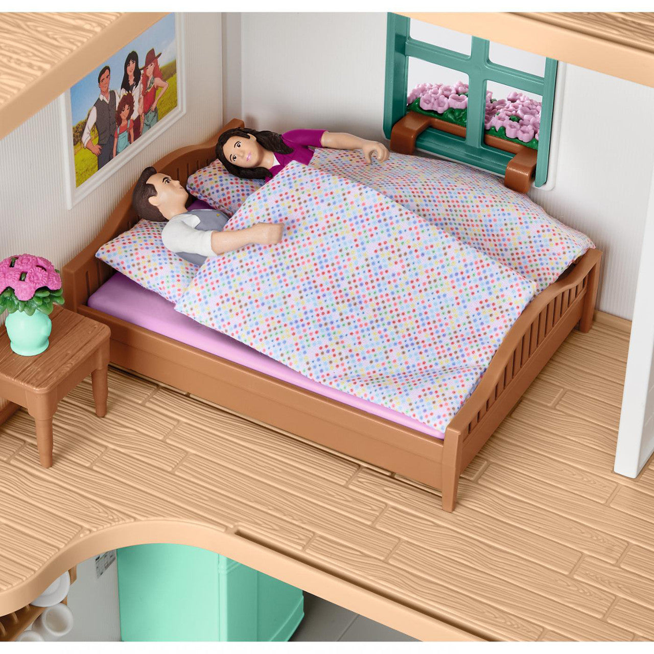 SCHLEICH 42551 LAKESIDE COUNTRY HOUSE/ST