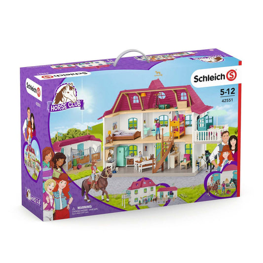 SCHLEICH 42551 LAKESIDE COUNTRY HOUSE/ST