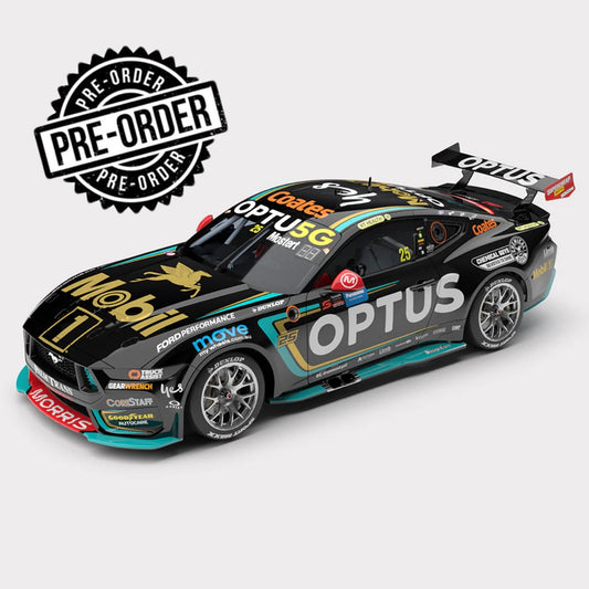 1:18 Mobil 1 Optus #25 2024 Sydney Chaz