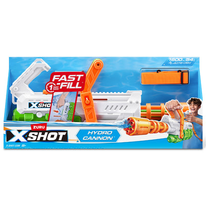 ZURU XSHOT F FILL WATER GUN HYDRO CANNON