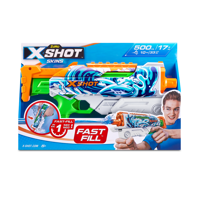 Zuru Xshot Fast Fill Skins Water Hyperlo