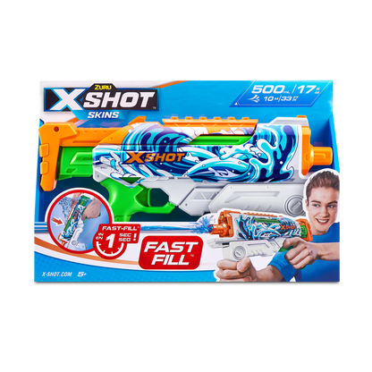 Zuru Xshot Fast Fill Skins Water Hyperlo