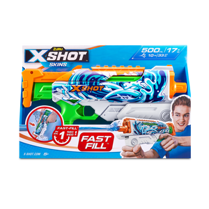 ZURU XSHOT FAST FILL SKINS WATER HYPERLO