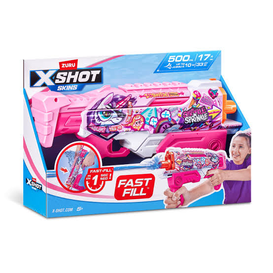 Zuru Xshot Fast Fill Skins Water Hyperlo