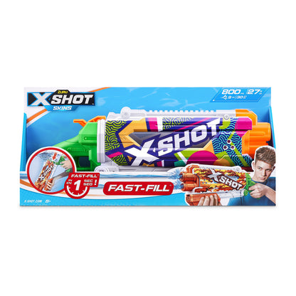 Zuru Xshot Fast Fill Skins Pump Action