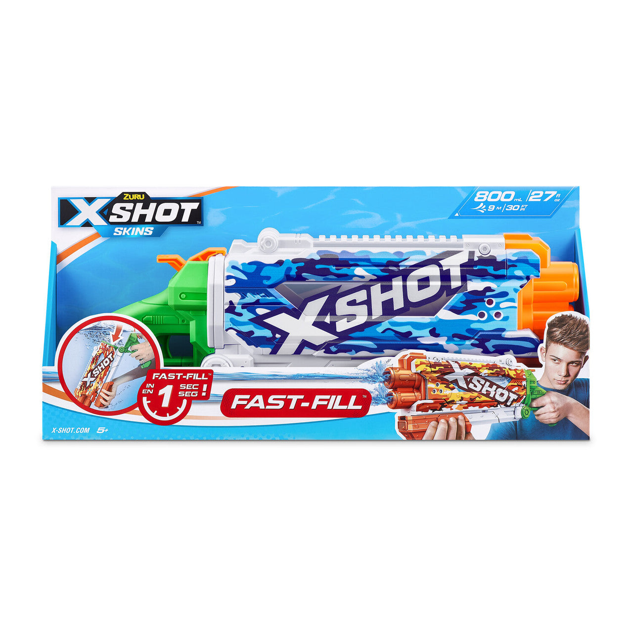 Zuru Xshot Fast Fill Skins Pump Action