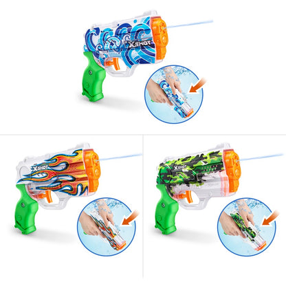 ZURU XSHOT F FILL SKINS WATER GUN NANO