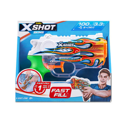 ZURU XSHOT F FILL SKINS WATER GUN NANO