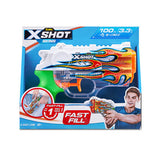 ZURU XSHOT F FILL SKINS WATER GUN NANO