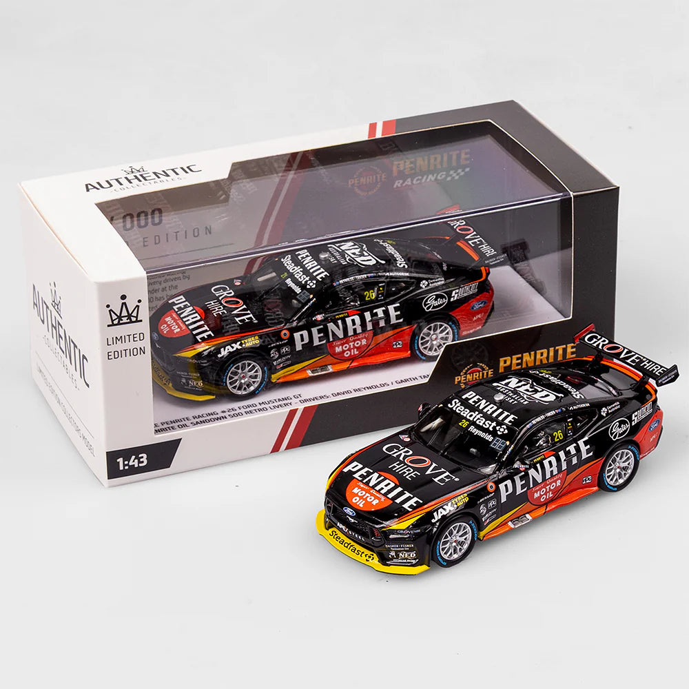 1:43 PENRITE RACING #26 2023 DAVID REYNO