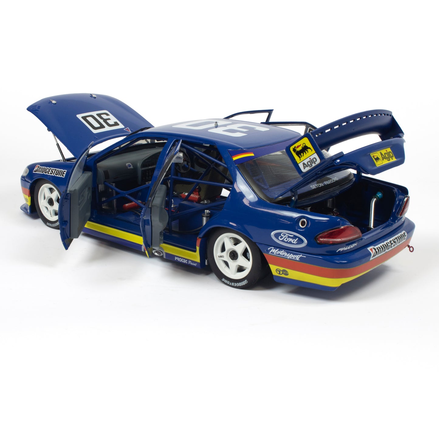 1:18 FORD EF FALCON 1995 BATHURST #30