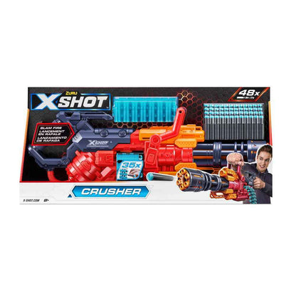 Zuru Xshot Excel Crusher W 48 Darts