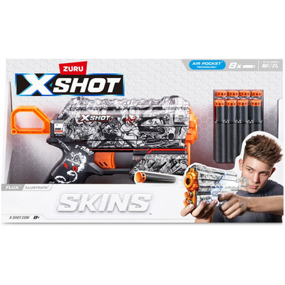 ZURU XSHOT SKINS FLUX