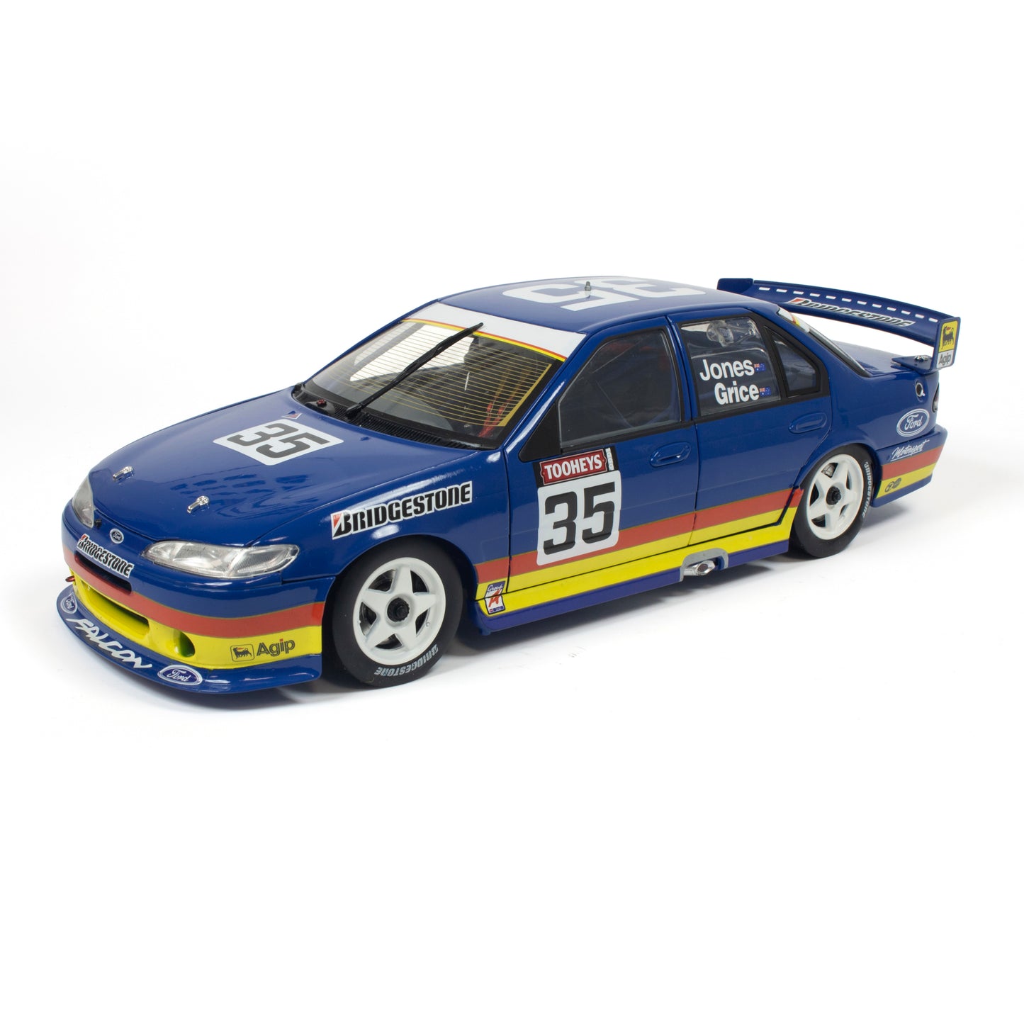 1:18 FORD EF FALCON 1995 BATH RUNNER UP